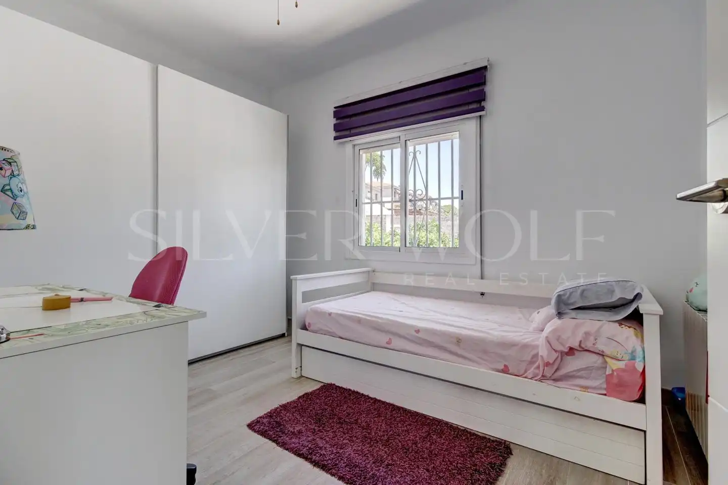 Habitación de Casa o chalet en venta en Vilanova i la Geltrú con Aire acondicionado, Calefacción y Jardín privado