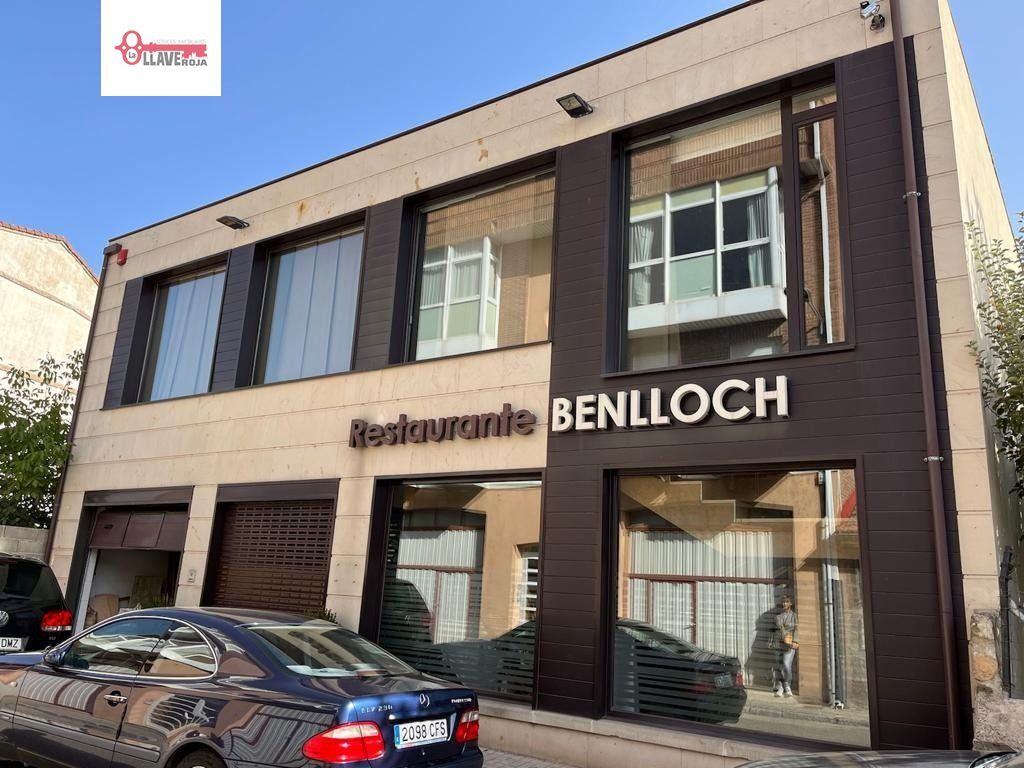 Vista exterior de Local en venta en Salas de los Infantes con Aire acondicionado