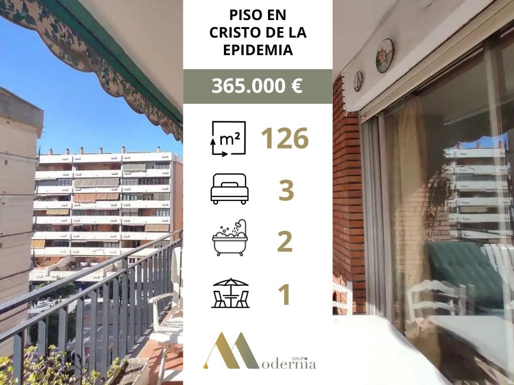 Exterior view of Flat for sale in Málaga Capital  with Terrace