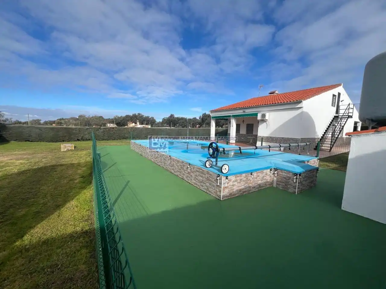 Piscina de Casa o chalet en venta en Cáceres con Calefacción, Jardín privado y Terraza