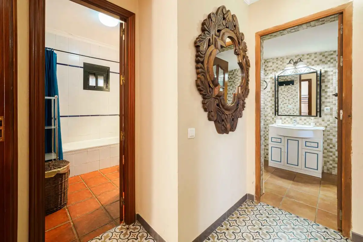 Finca rústica en venta en Aracena con Aire acondicionado, Calefacción y Jardín privado