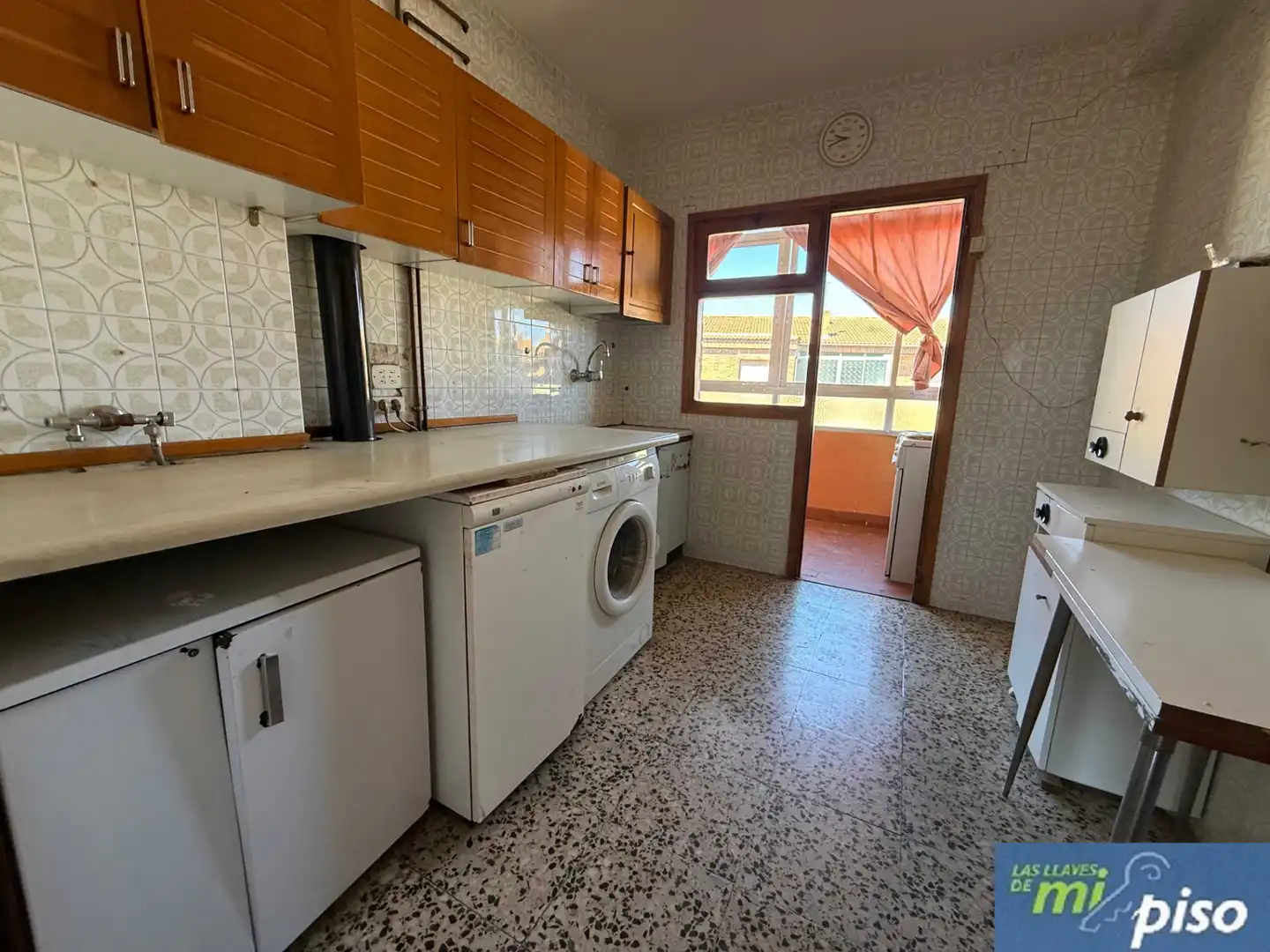 Cuina de Àtic en venda en Portillo amb Calefacció, Parquet i Terrassa
