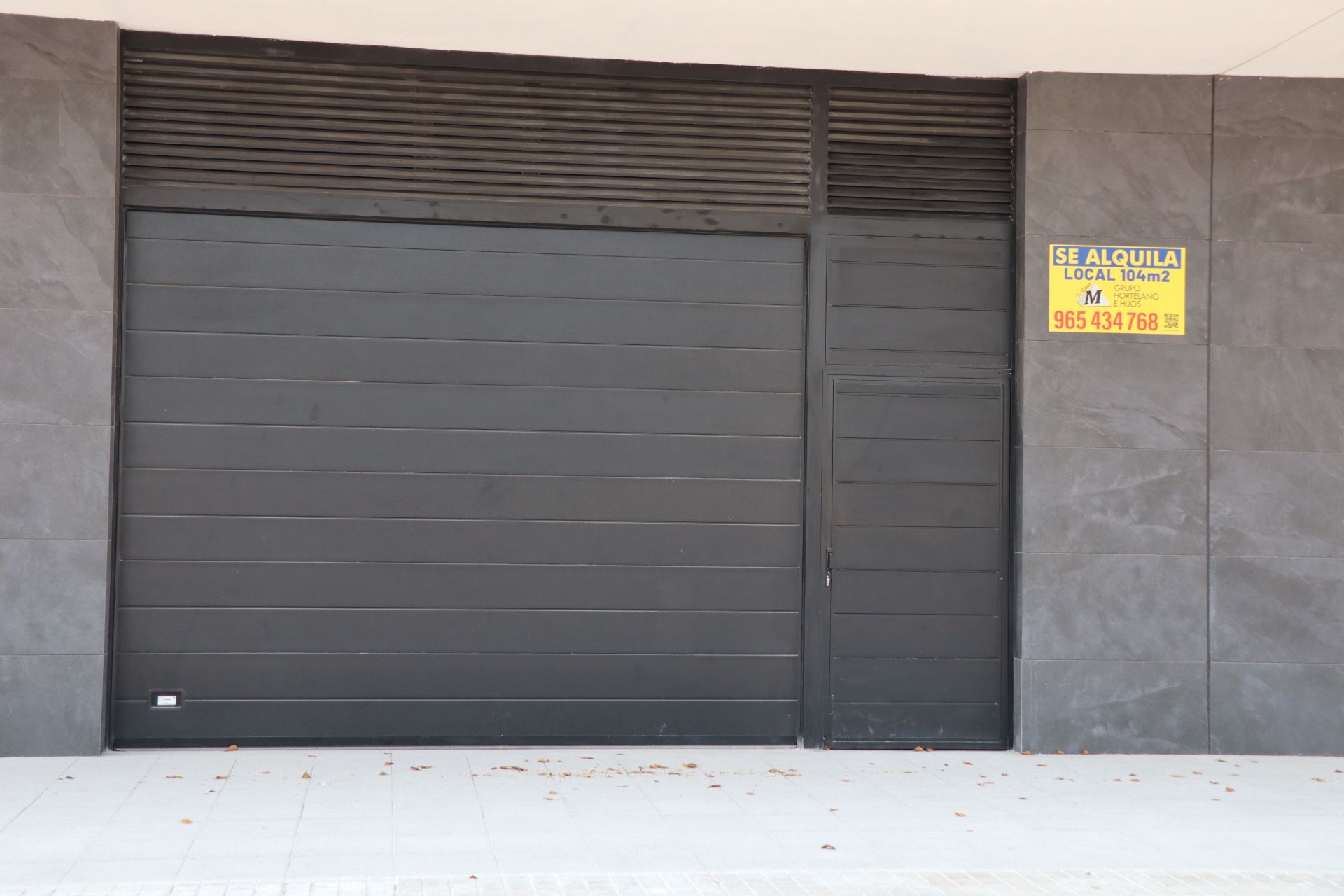 Aparcament de Local de lloguer en Elche / Elx