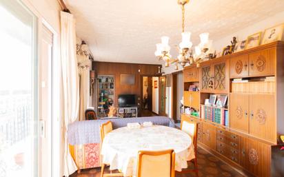 Dining room of Flat for sale in  Barcelona Capital  with Air Conditioner and Balcony