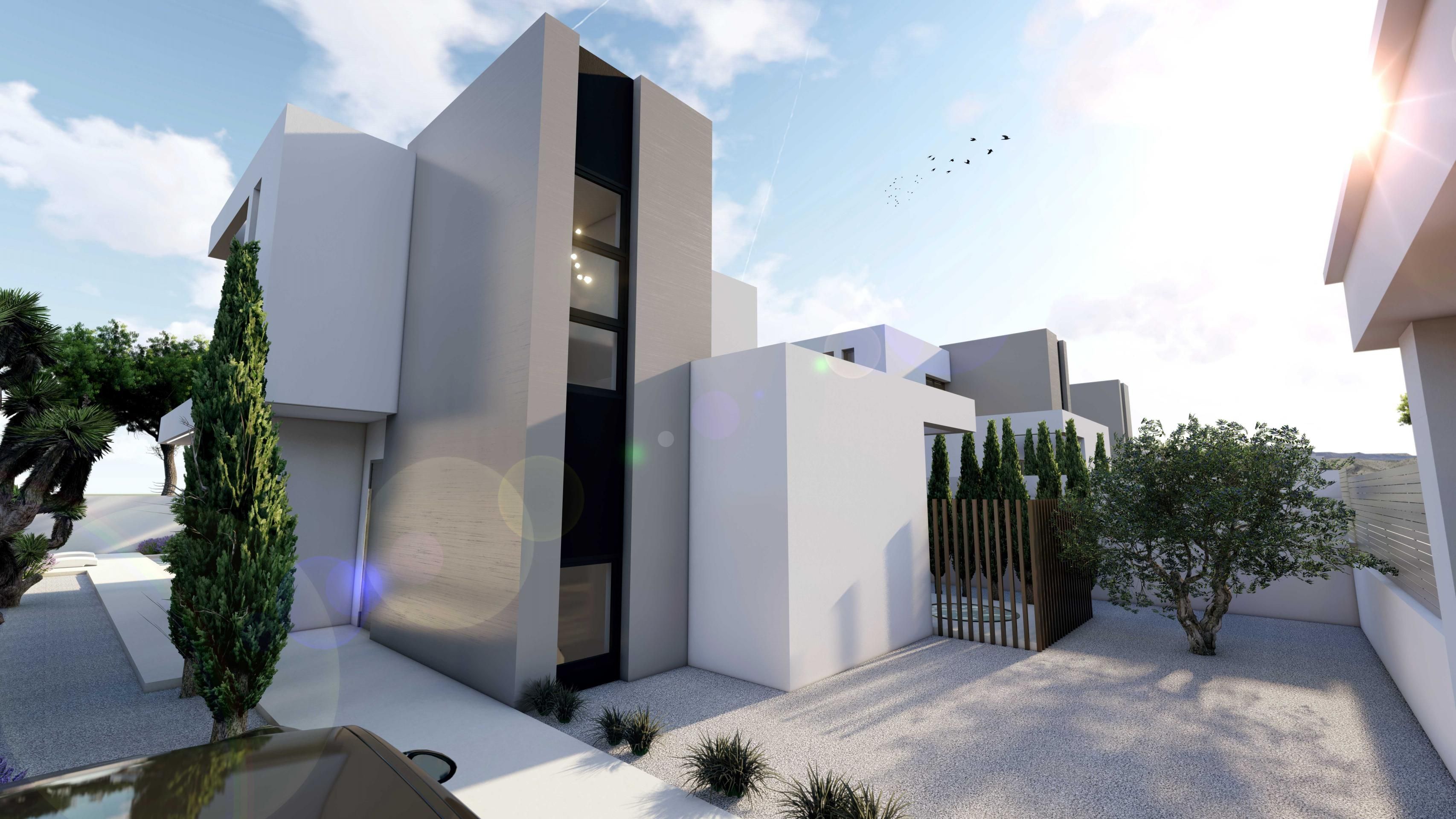 Exterior view of House or chalet for sale in Sant Joan d'Alacant  with Swimming Pool and Community pool