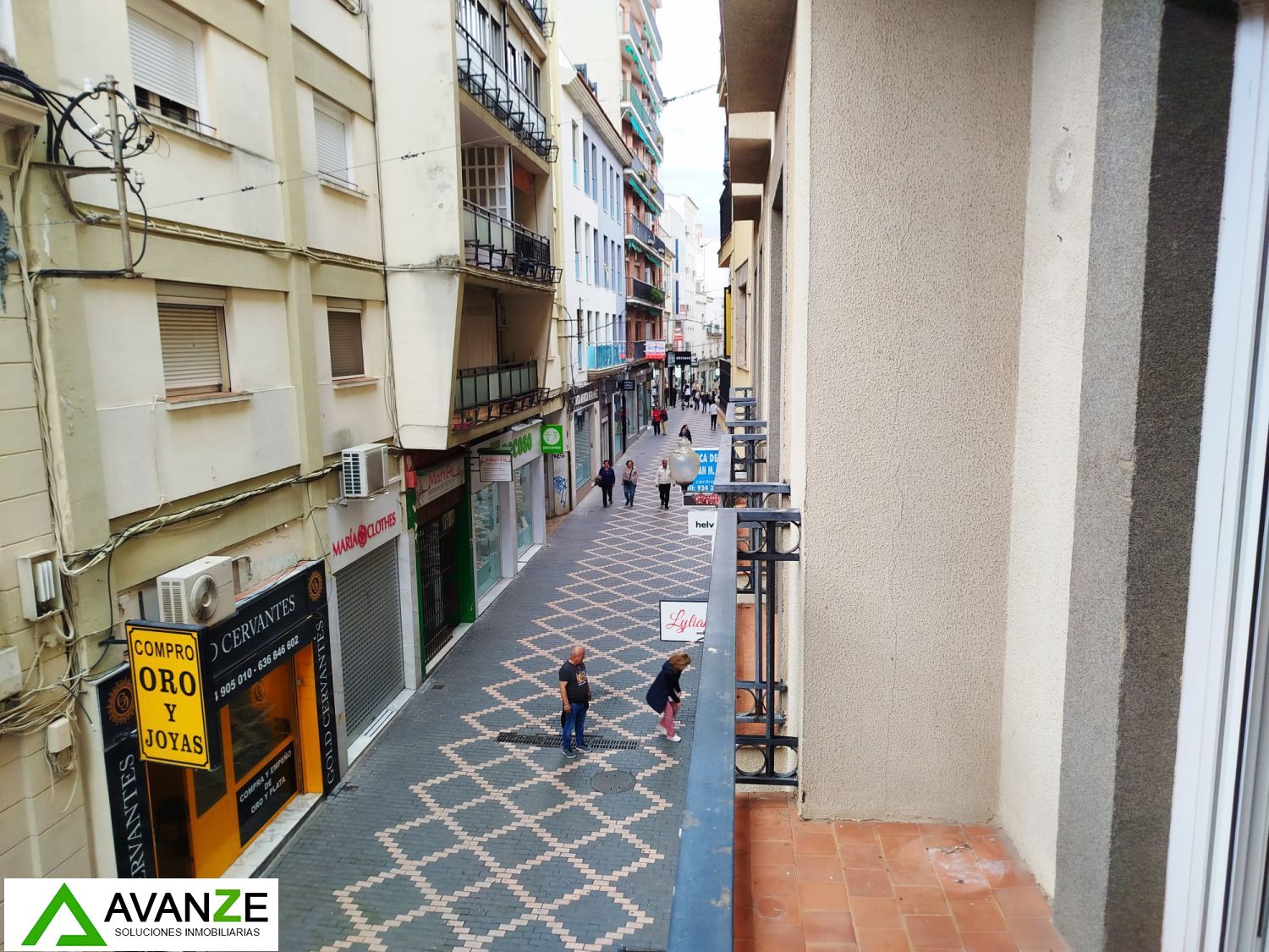 Vista exterior de Pis en venda en Mérida amb Aire condicionat, Calefacció i Traster