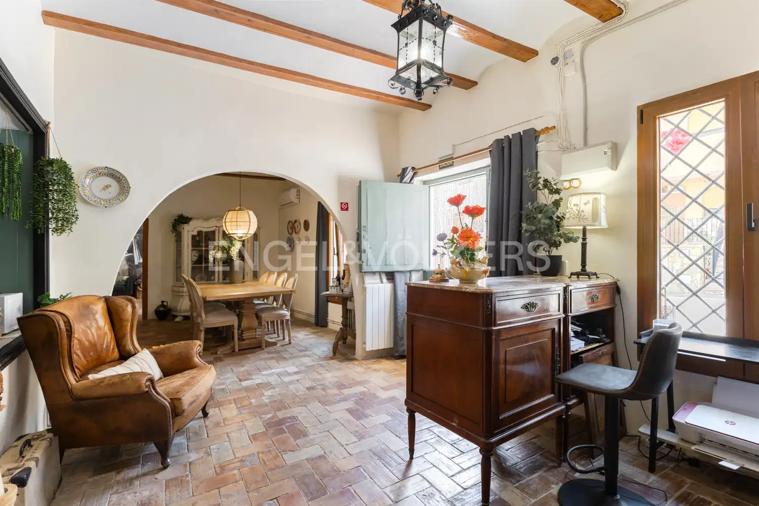 Comedor de Casa o chalet en venta en Alcublas con Aire acondicionado, Calefacción y Jardín privado