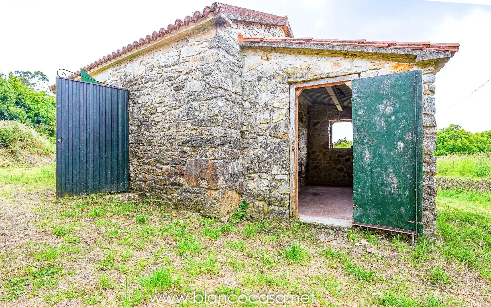Vista exterior de Casa o chalet en venta en Coristanco con Jardín privado y Trastero