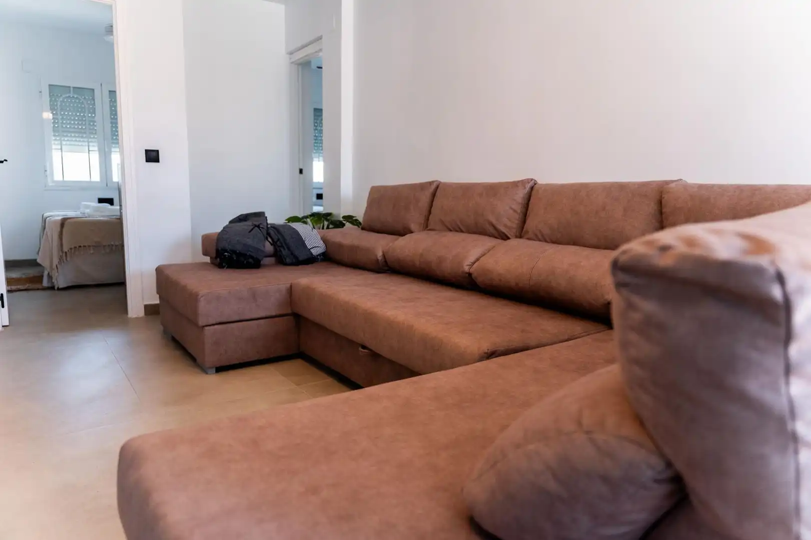 Living room of Houses for sale in Santa Pola  with Private garden and Terrace