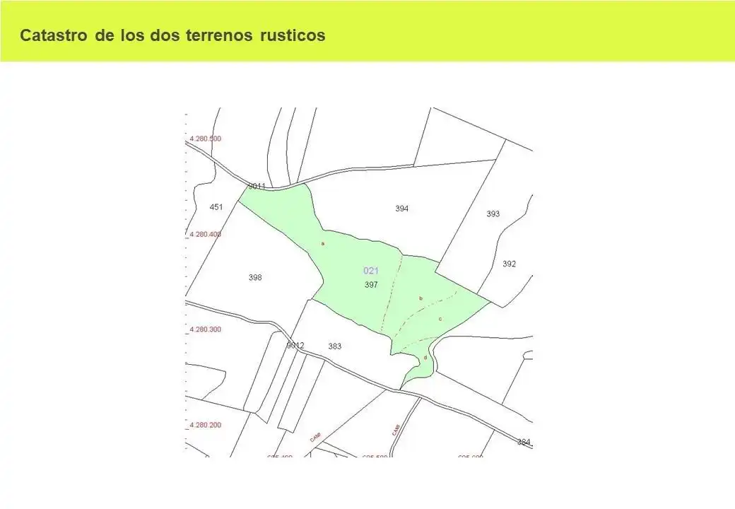 Terreny rústic en venda a Biar, imagen 21