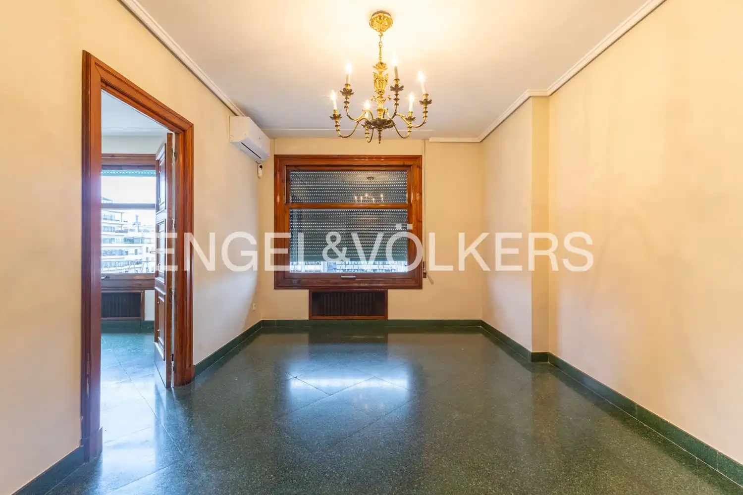 Esszimmer von Wohnung zur Miete in Valencia mit Klimaanlage, Heizung und Terrasse