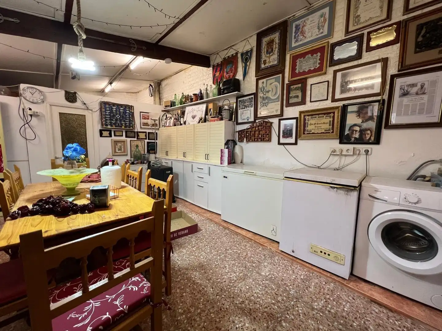 Cuina de Casa o xalet en venda en Mutxamel amb Aire condicionat, Calefacció i Jardí privat