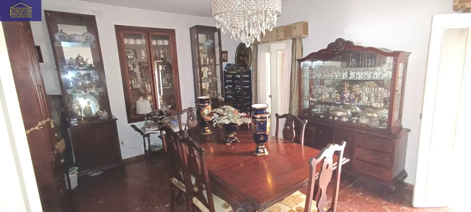 Dining room of Houses for sale in Córdoba  with Air Conditioner, Heating and Private garden