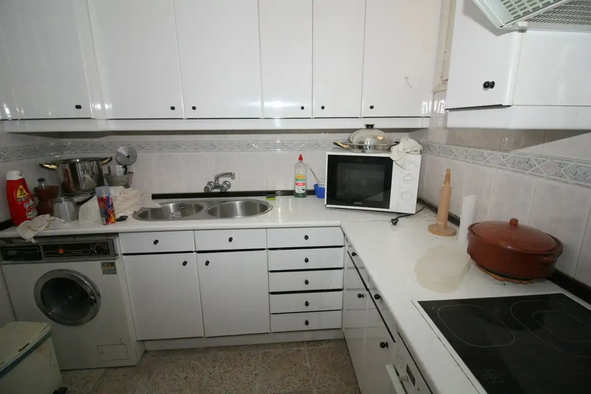 Cocina de Casa o chalet en venta en Santa Cruz del Valle con Amueblado y Balcón