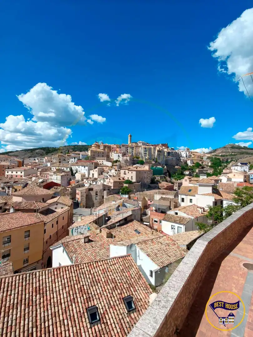 Vista exterior de Casa o chalet en venta en Cuenca con Calefacción