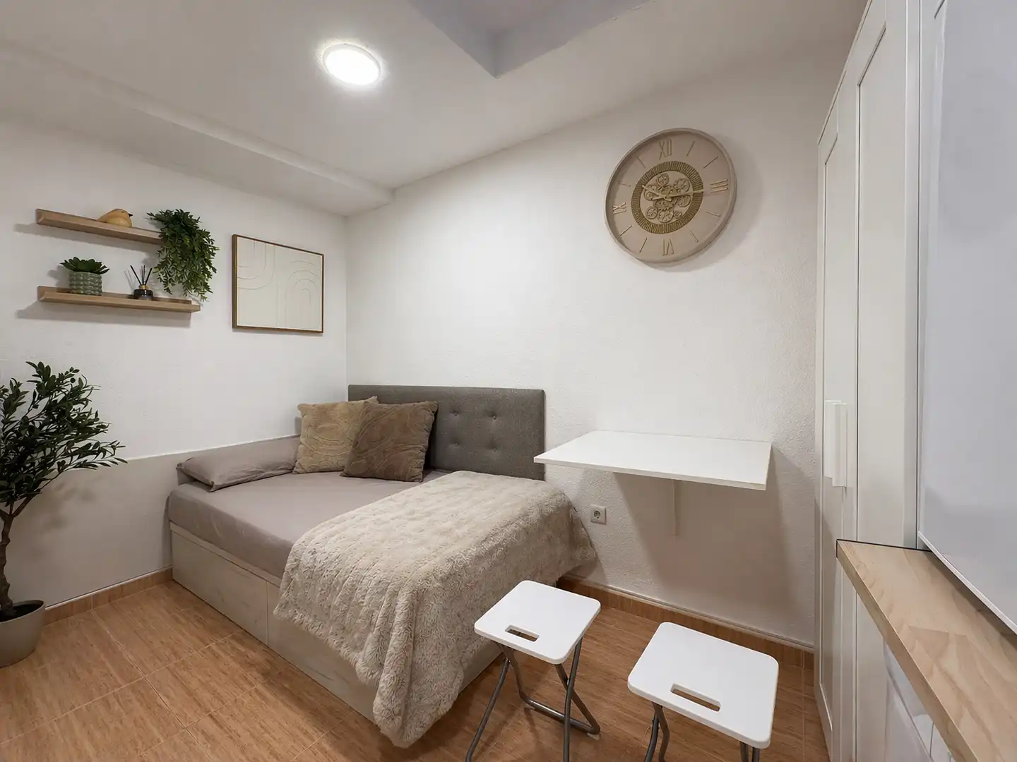 Bedroom of Study for sale in Murcia  with Storage room, Furnished and Washing machine
