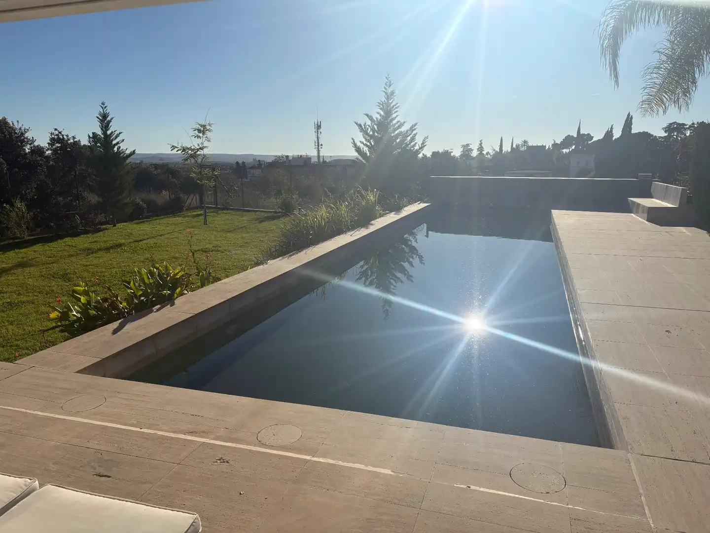 Swimming pool of Houses for sale in Córdoba  with Air Conditioner, Heating and Private garden