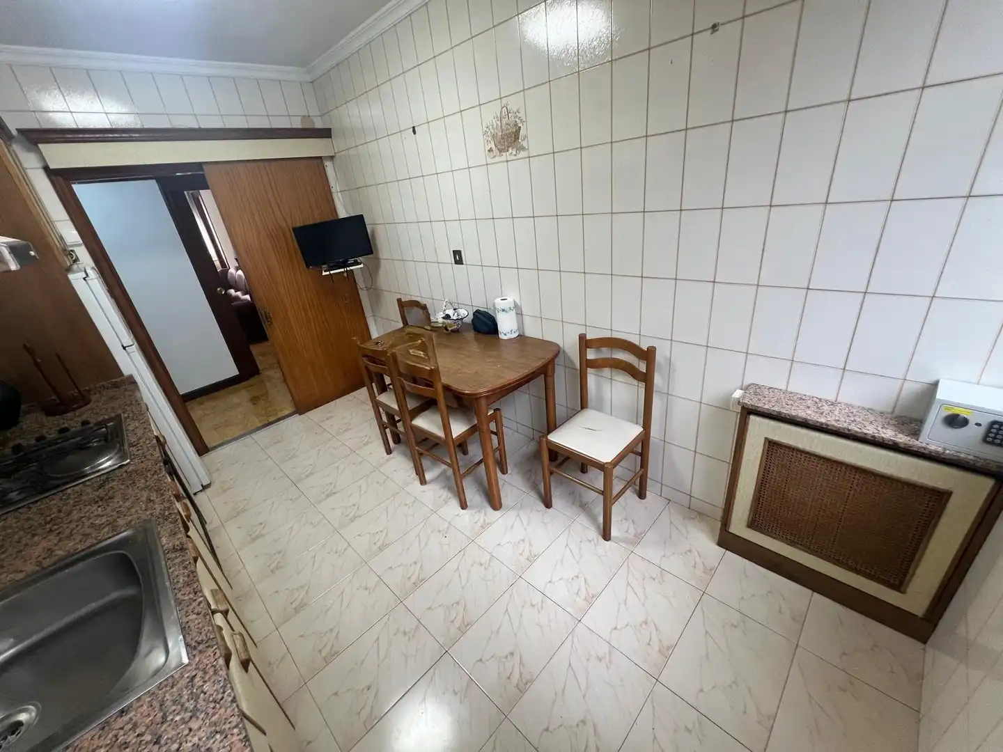 Cocina de Piso en venta en Gijón 