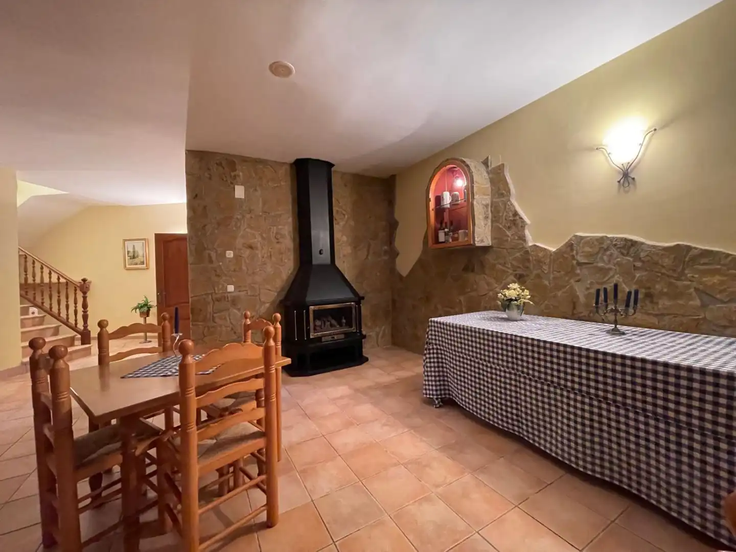 Kitchen of Houses for sale in Vinaròs  with Air Conditioner, Terrace and Furnished