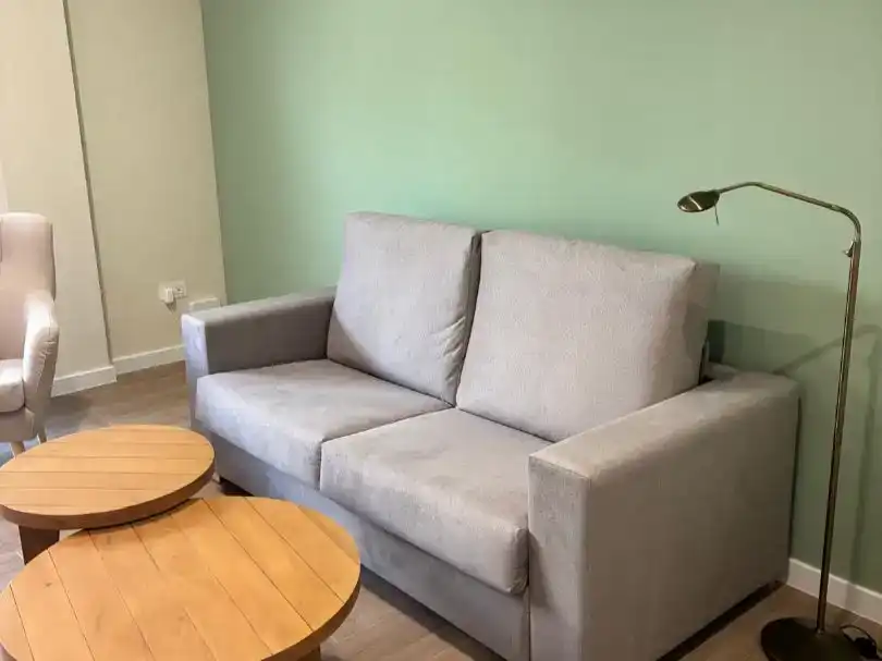 Sala de estar de Piso para compartir en Ciudad Real con Aire acondicionado y Amueblado
