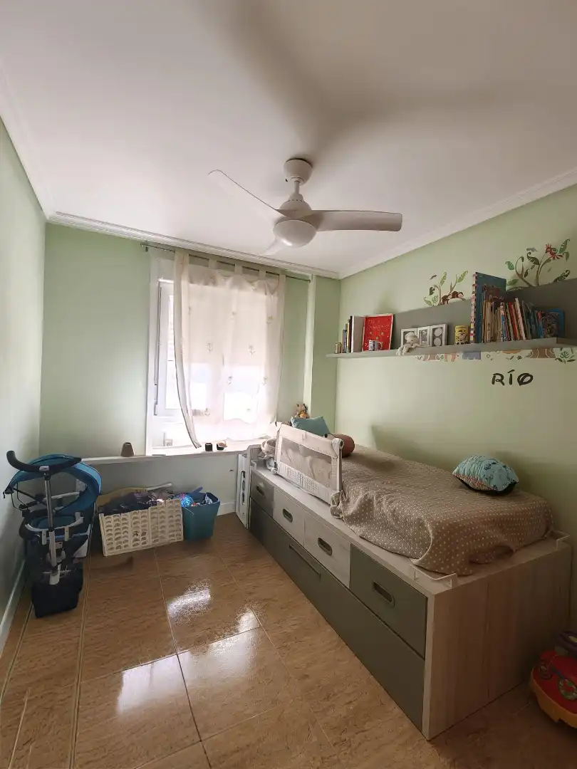 Bedroom of Flat for sale in Humanes de Madrid  with Air Conditioner and Heating