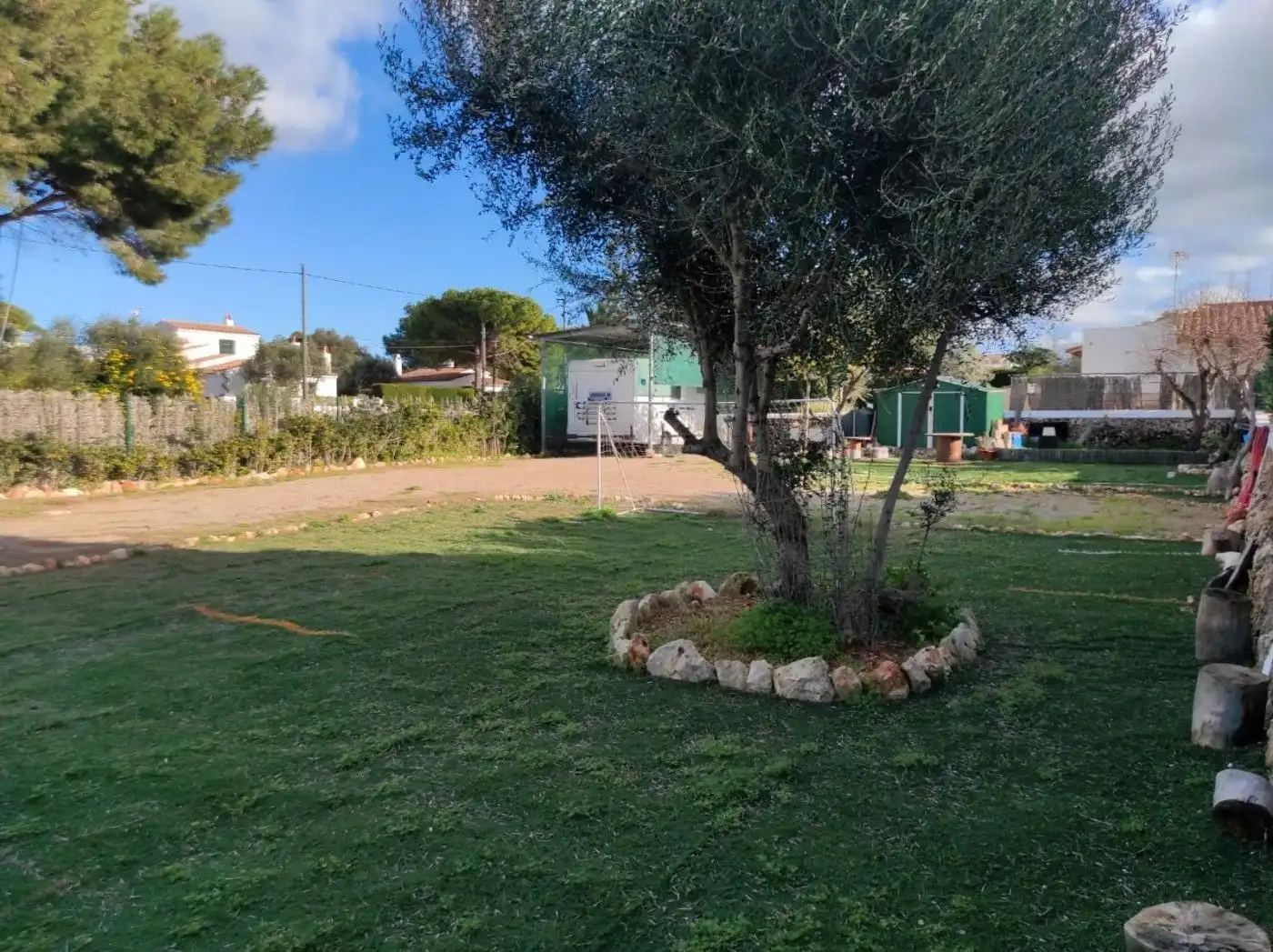 Wohnbaugrundstück zum Verkauf in Cala Blanca