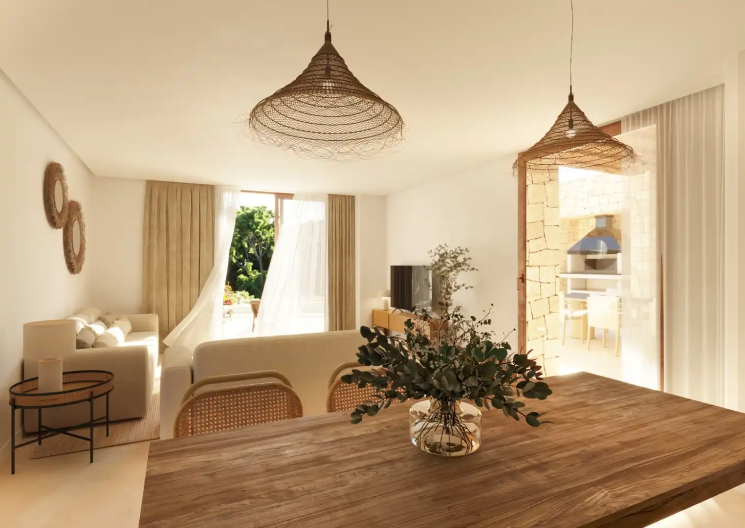 Chalet con piscina en venta en Cala Advocat - Baladrar, imagen 4
