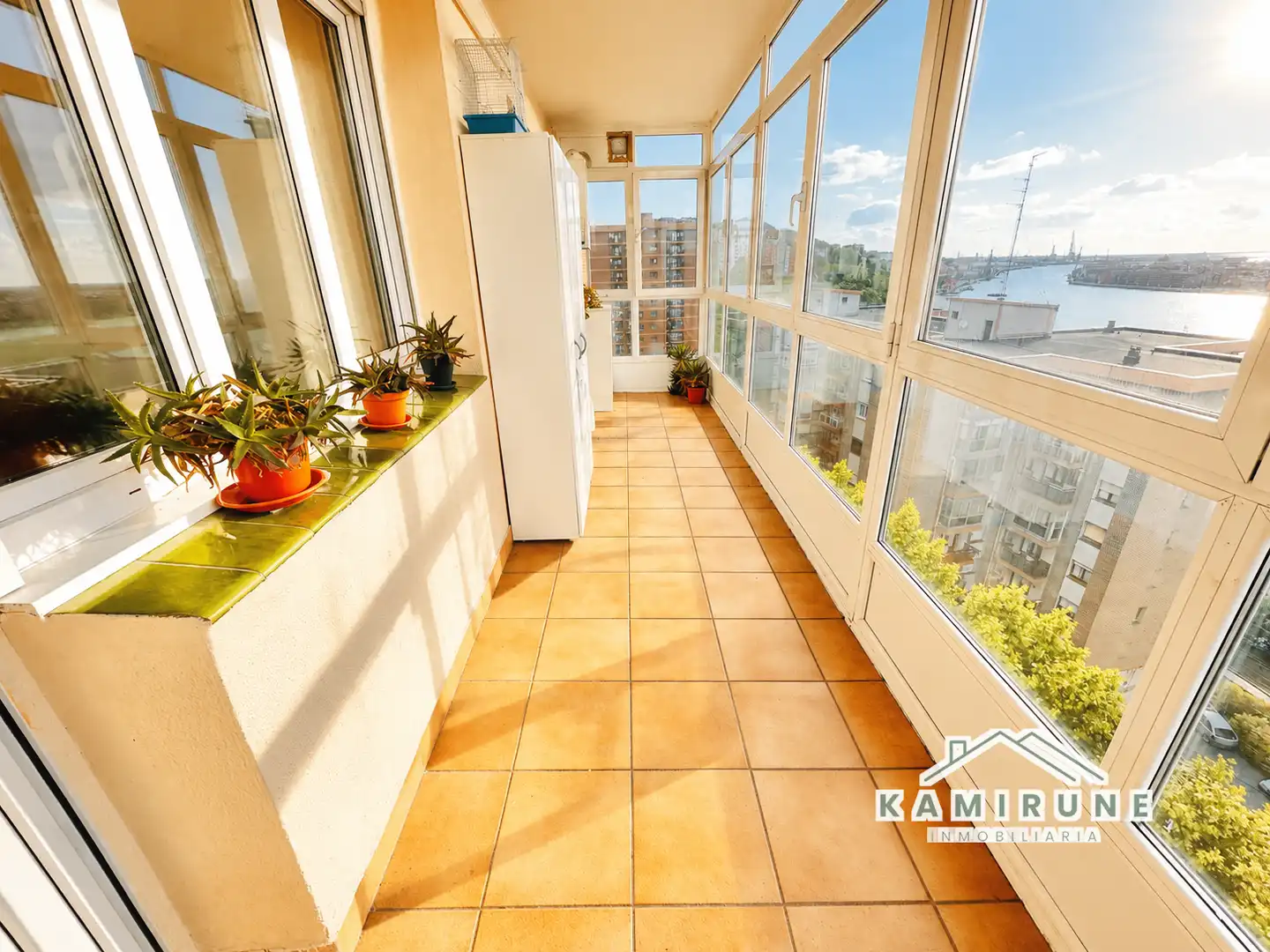 Terraza de Piso en venta en Sestao  con Calefacción, Terraza y Amueblado