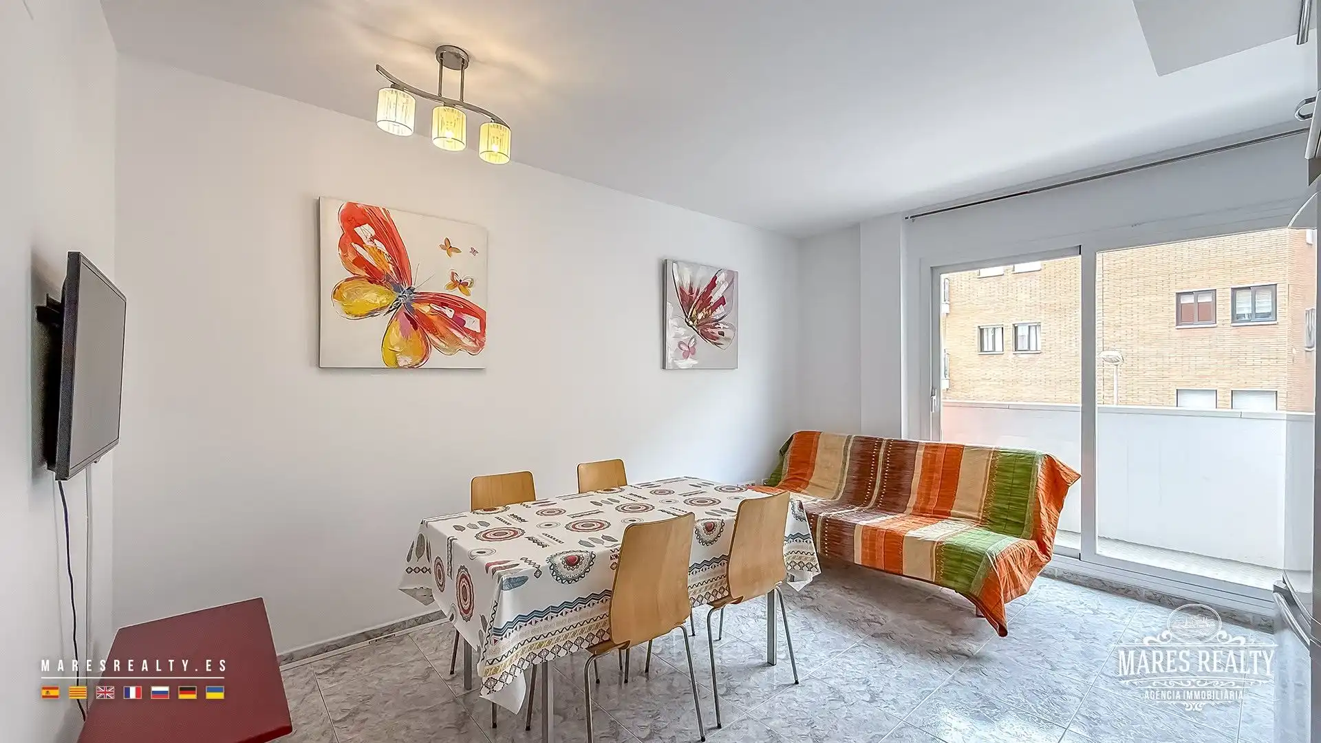 Comedor de Piso en venta en Lloret de Mar con Aire acondicionado, Calefacción y Terraza