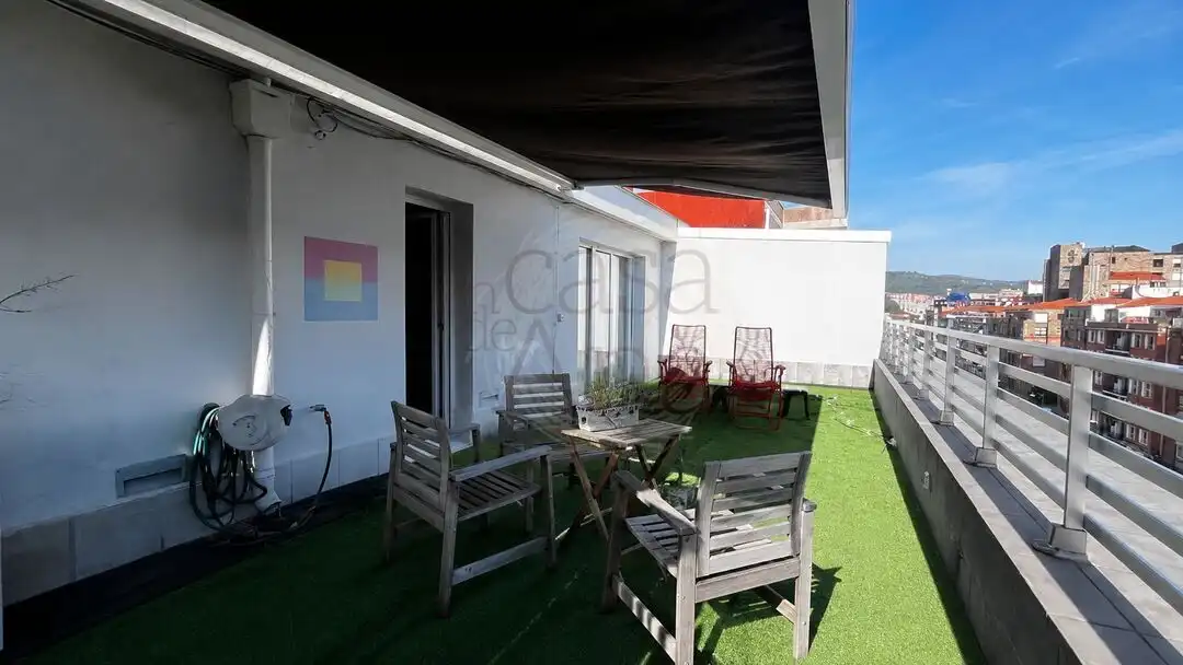 Terrassa de Pis en venda en Bilbao  amb Calefacció i Terrassa