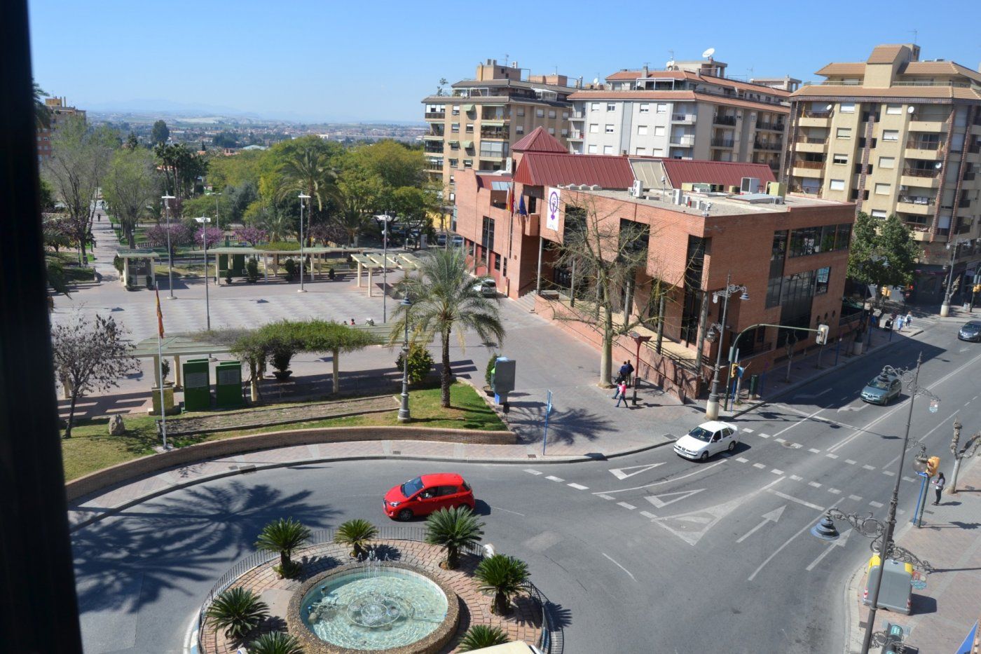 Vista exterior de Oficina de alquiler en Molina de Segura con Aire acondicionado y Calefacción