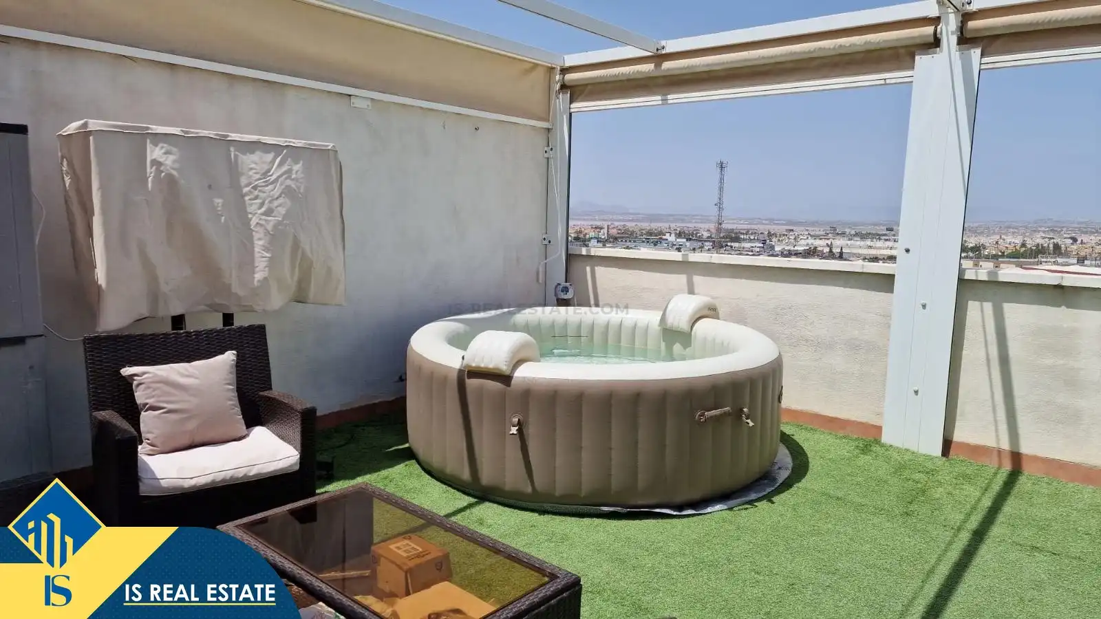 Penthouse mit Pool zum Verkauf in Centro, imagen 4