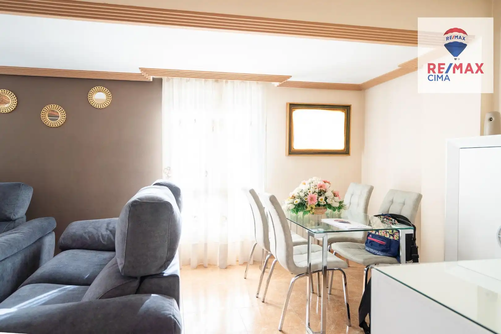 Sala de estar de Casa o chalet en venta en Zújar con Aire acondicionado, Calefacción y Trastero