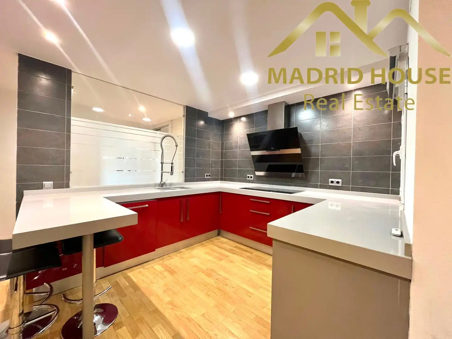 Küche von Wohnung zum Verkauf in Madrid mit Klimaanlage, Heizung und Möbliert