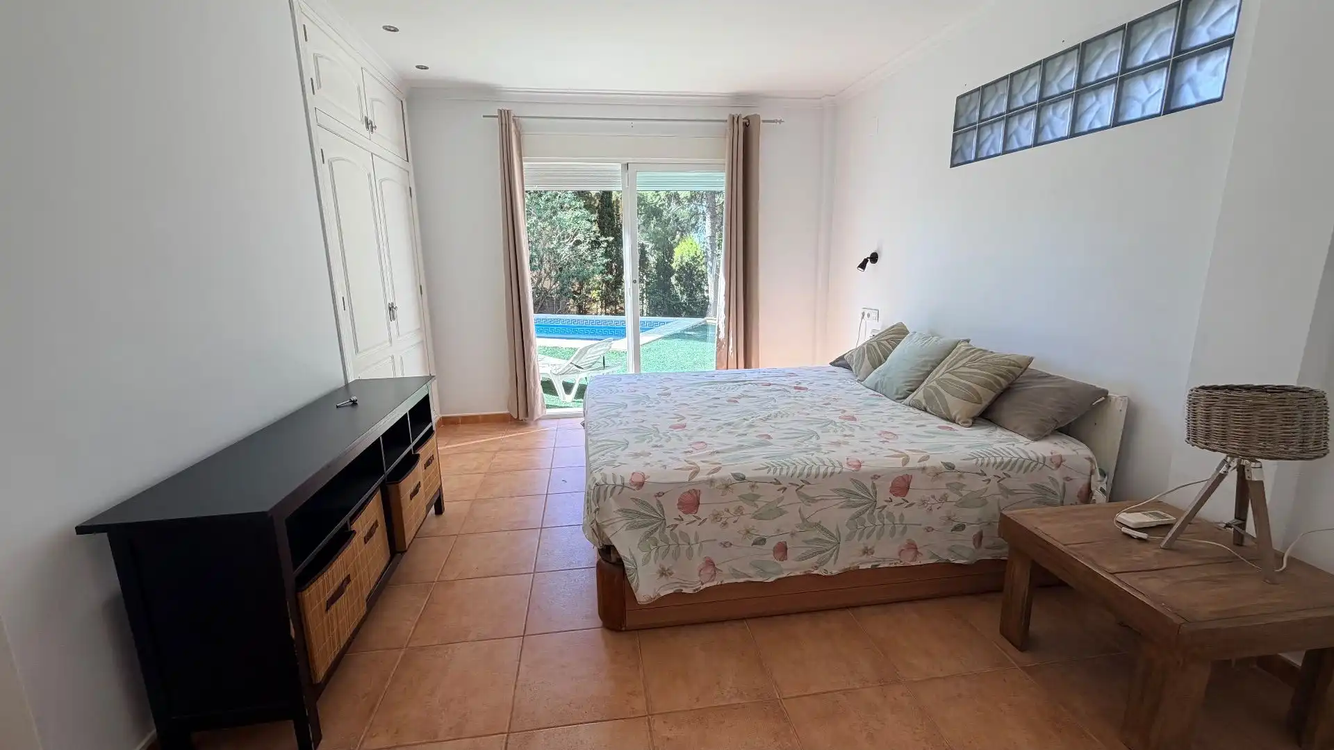 Bedroom of Houses for rent in Altea  with Air Conditioner, Heating and Private garden