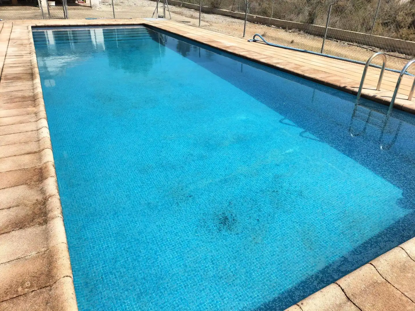 Swimming pool of Houses for sale in Navarrés  with Air Conditioner, Private garden and Storage room