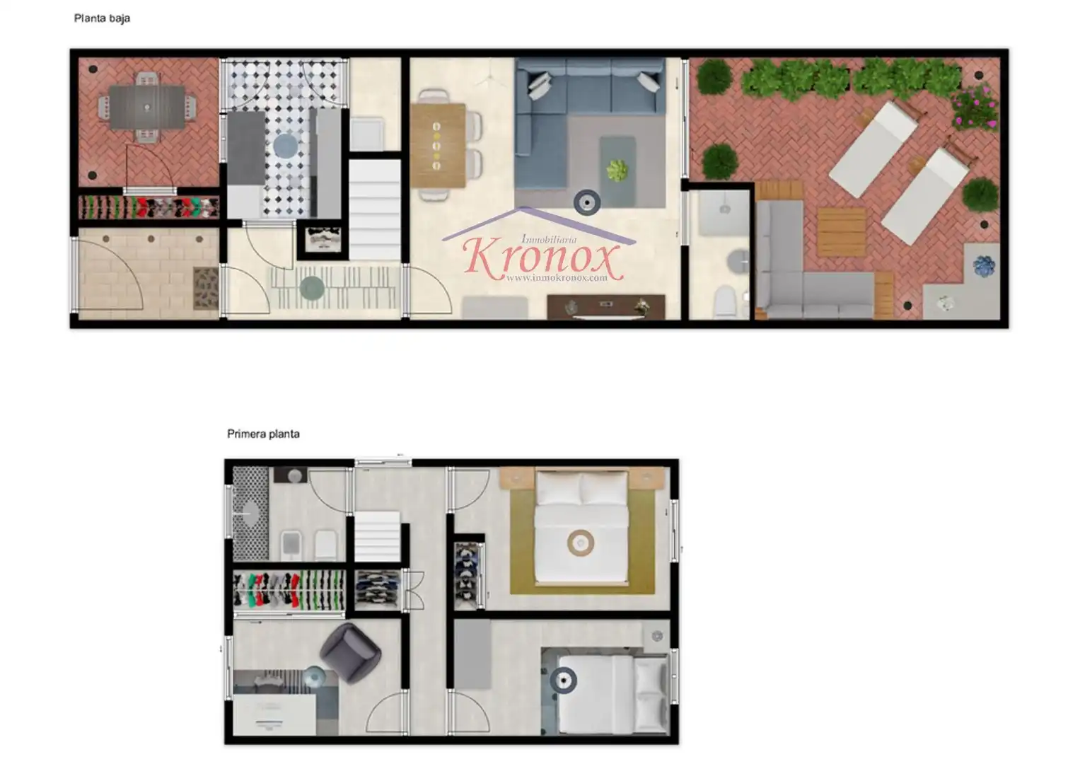 Detached homes for sale in Madrid  with Air Conditioner, Heating and Terrace