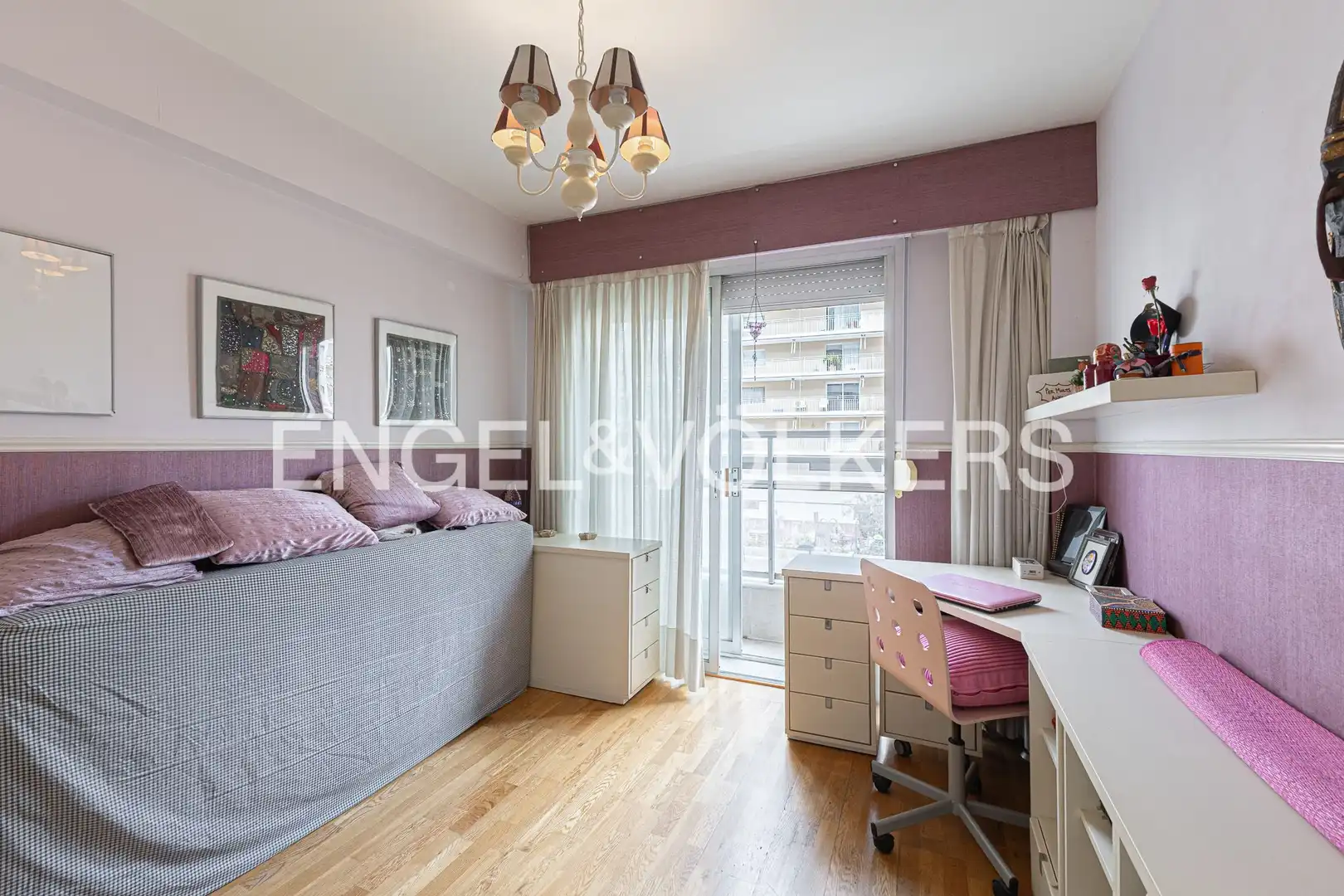 Bedroom of Flat for sale in Barcelona  with Air Conditioner, Heating and Private garden