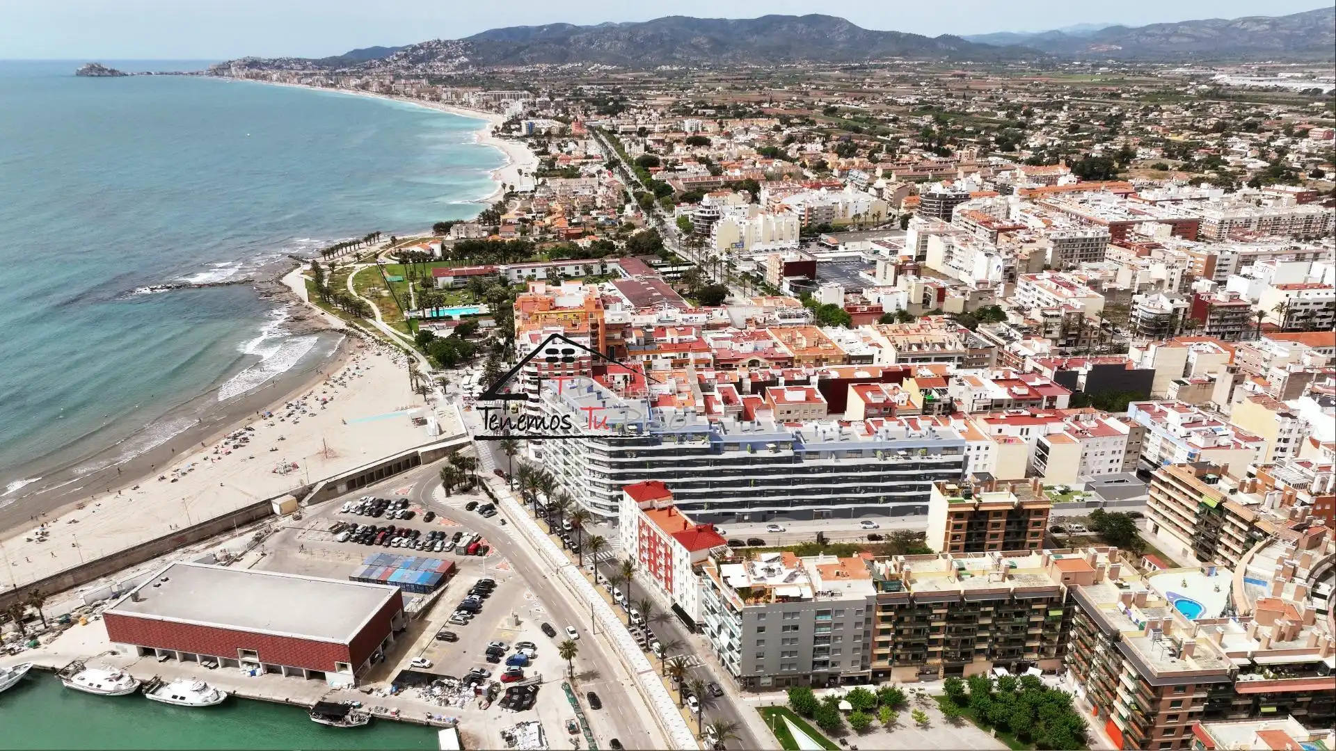 Exterior view of Flat for sale in Benicarló  with Air Conditioner, Heating and Private garden