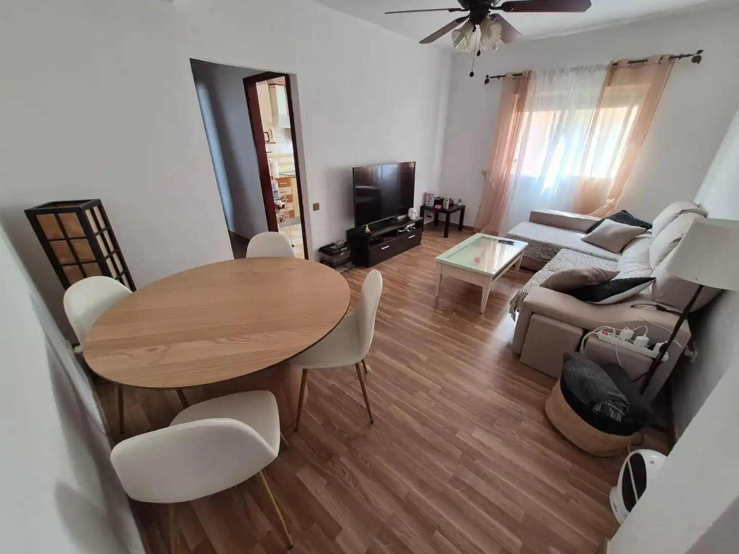 Sala d'estar de Pis en venda en San Fernando