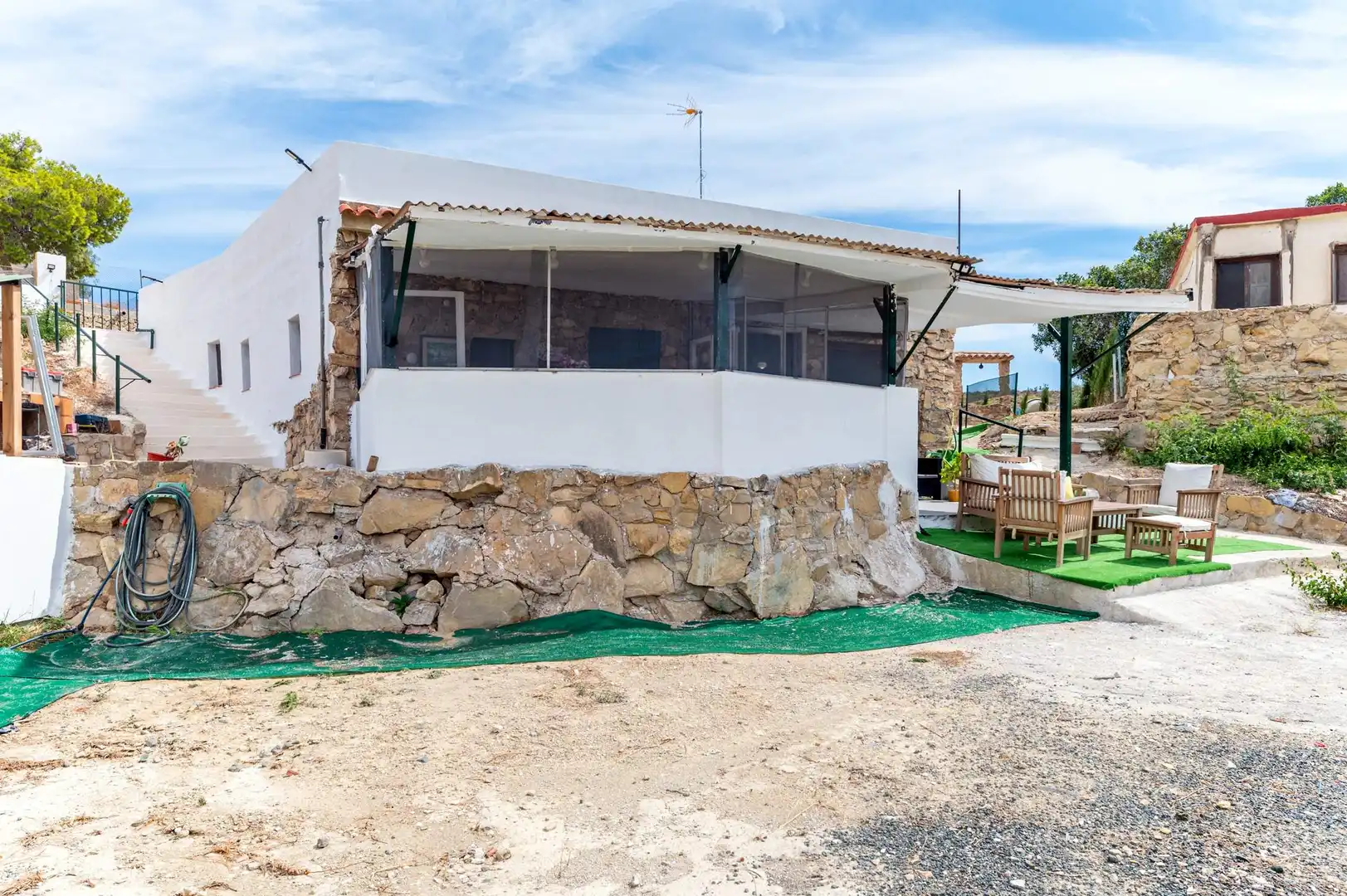 Casa rústica amb piscina en venda a Calle del Romani 4, imagen 3