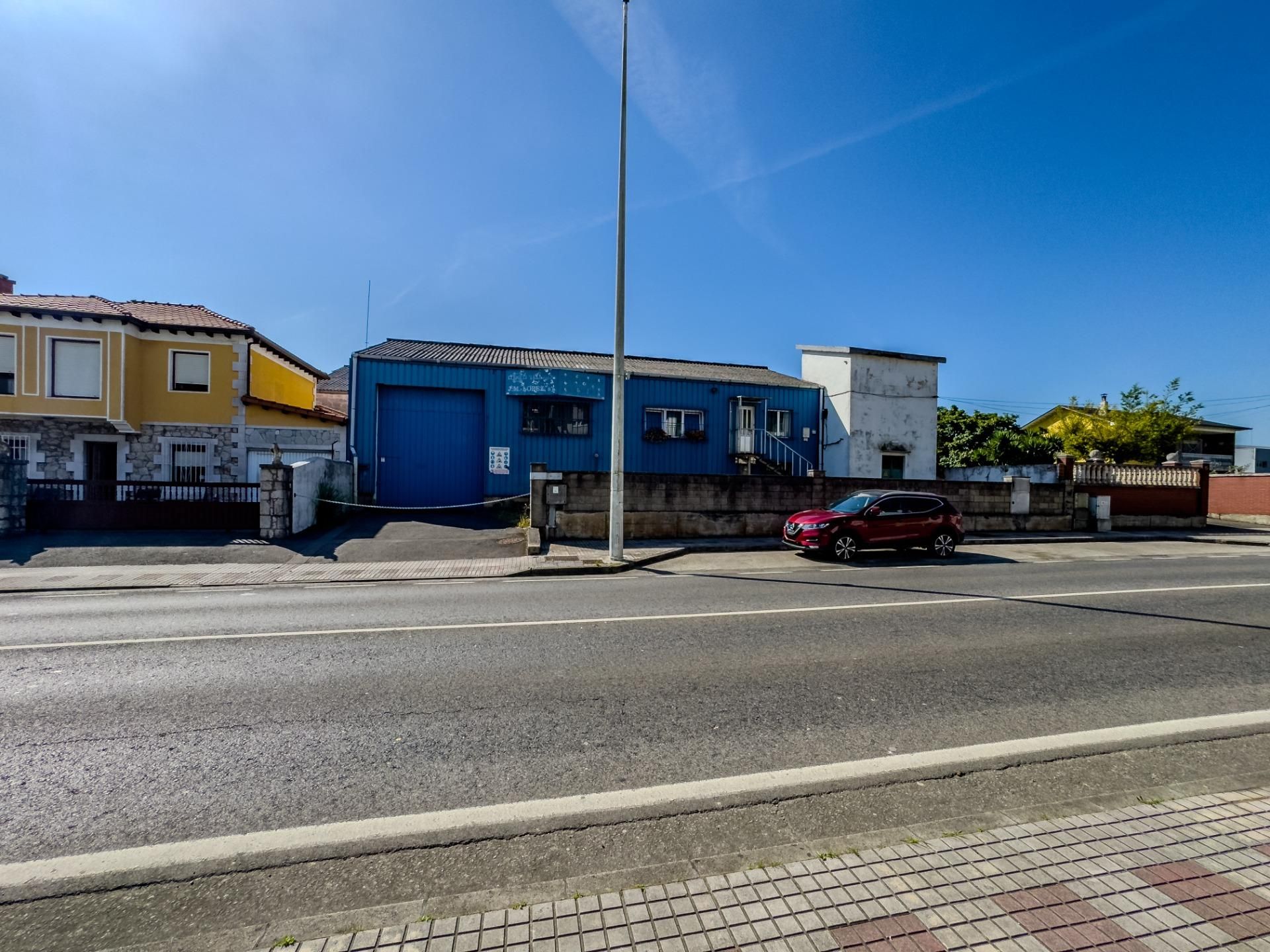 Nau industrial en venda a Calle SAINZ TREVILLA, El Astillero