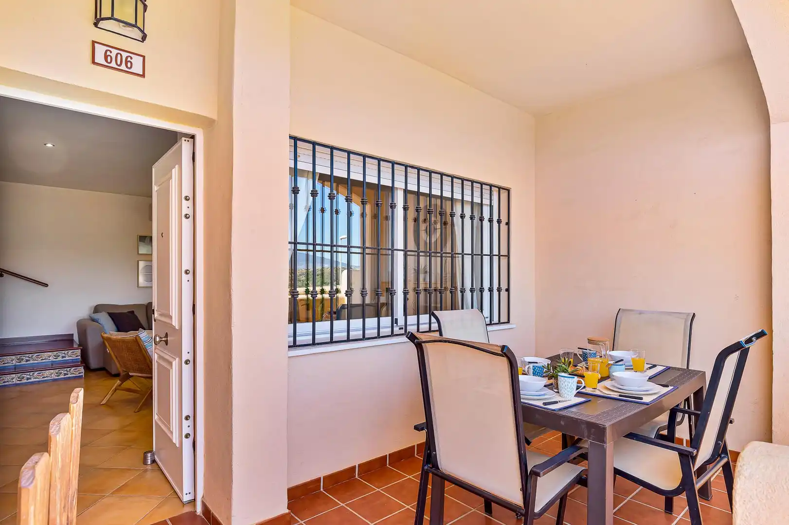 Terraza de Ático en venta en Mijas con Aire acondicionado, Calefacción y Jardín privado
