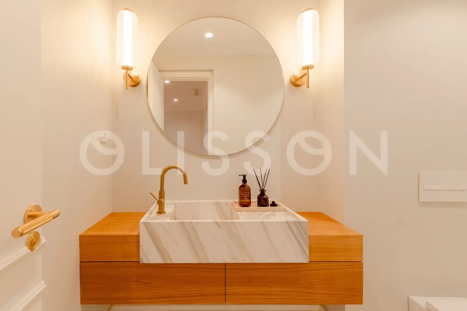 Baño de Piso en venta en Barrio de Salamanca