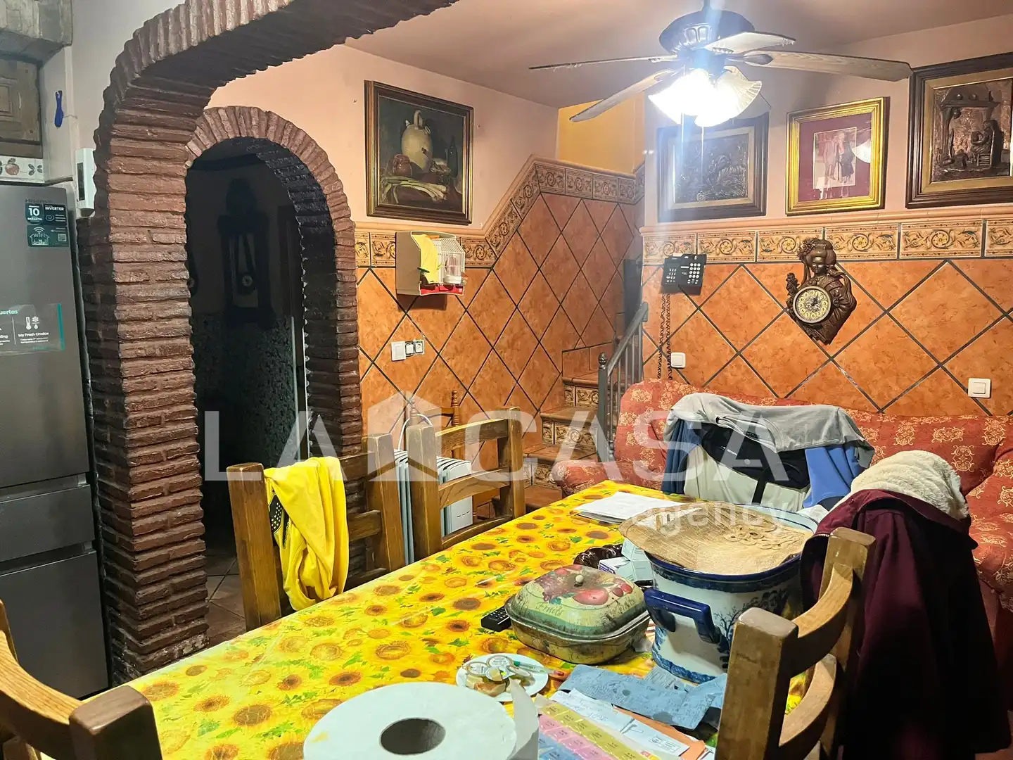 Cuina de Casa adosada en venda en Algeciras amb Terrassa i Balcó