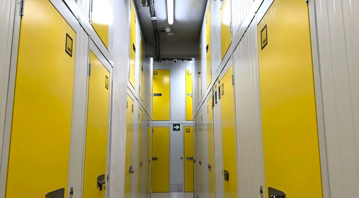 Traster de lloguer en Zaragoza amb Alarma