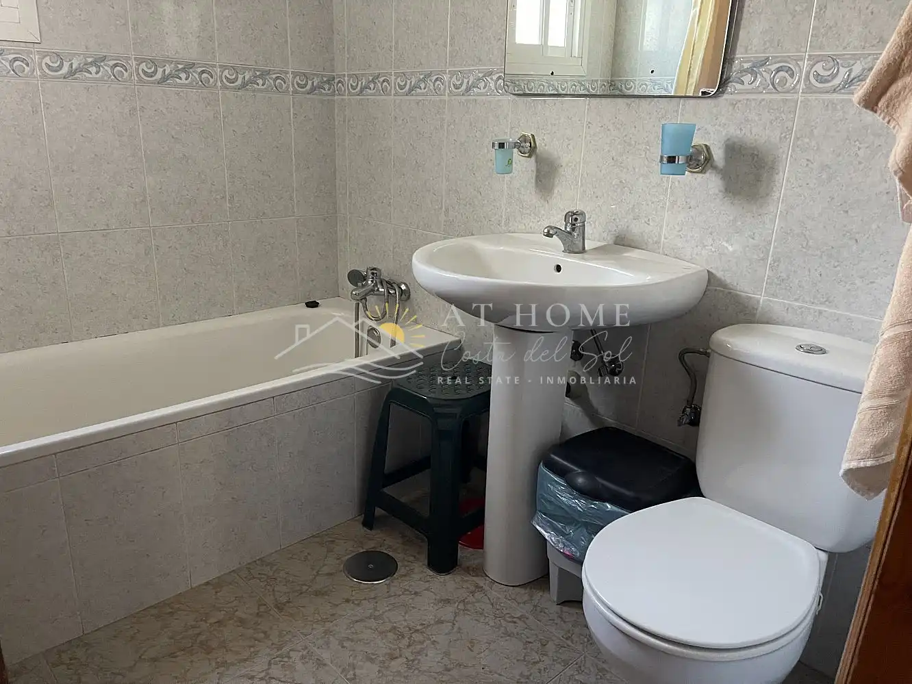Bathroom of Houses for sale in Nerja  with Terrace