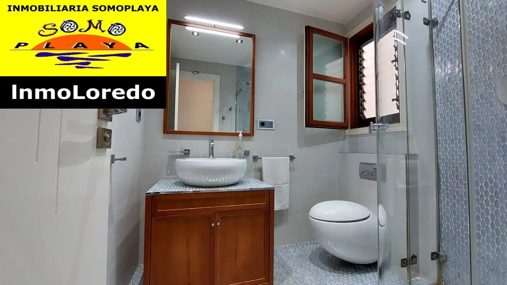 Bathroom of Flat for sale in Marina de Cudeyo  with Heating and Terrace