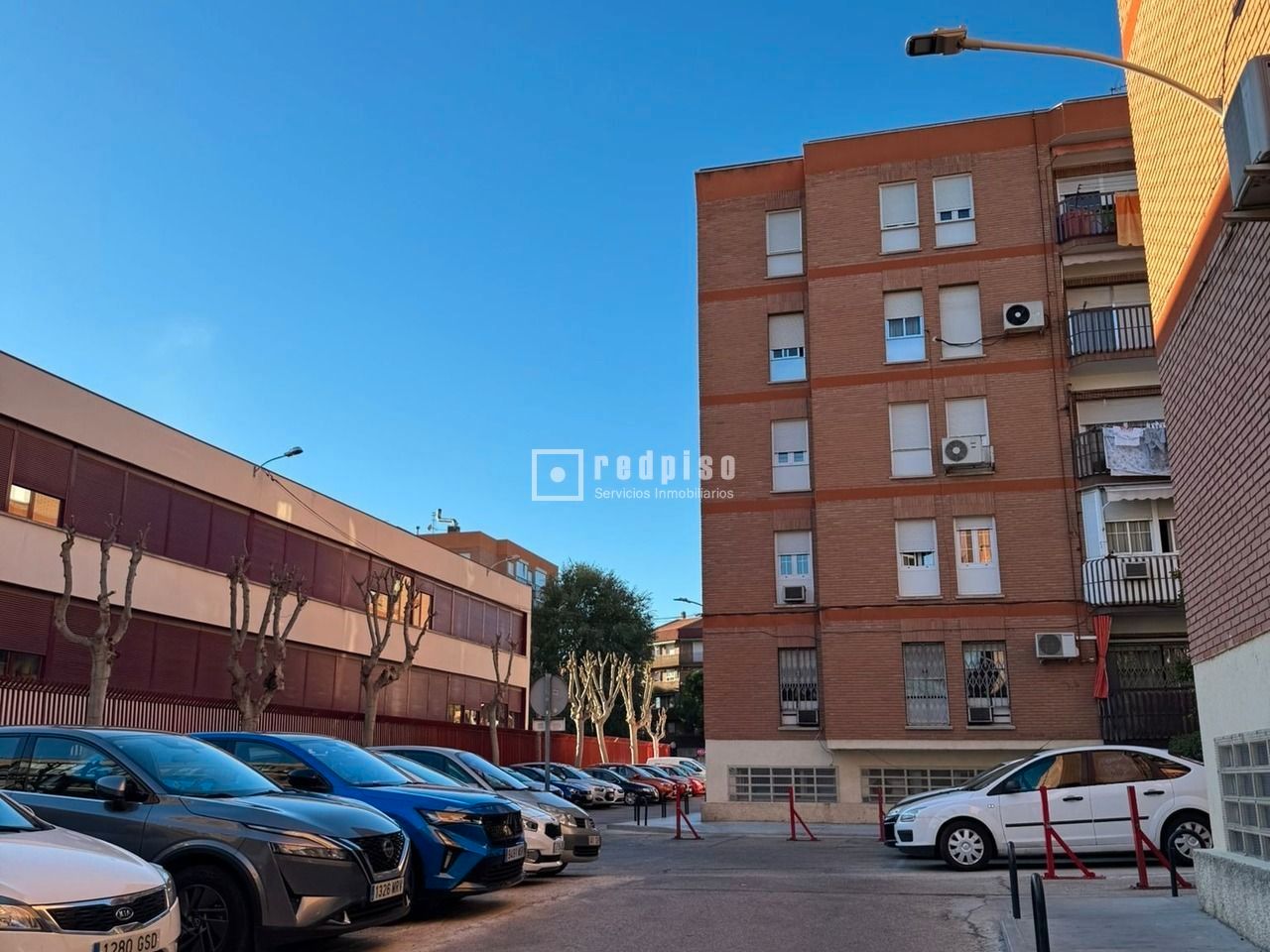 Exterior view of Flat for sale in  Madrid Capital  with Heating and Terrace