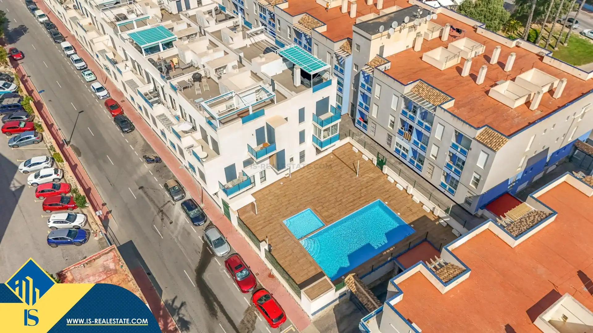 Penthouse mit Pool zum Verkauf in Playa del Cura